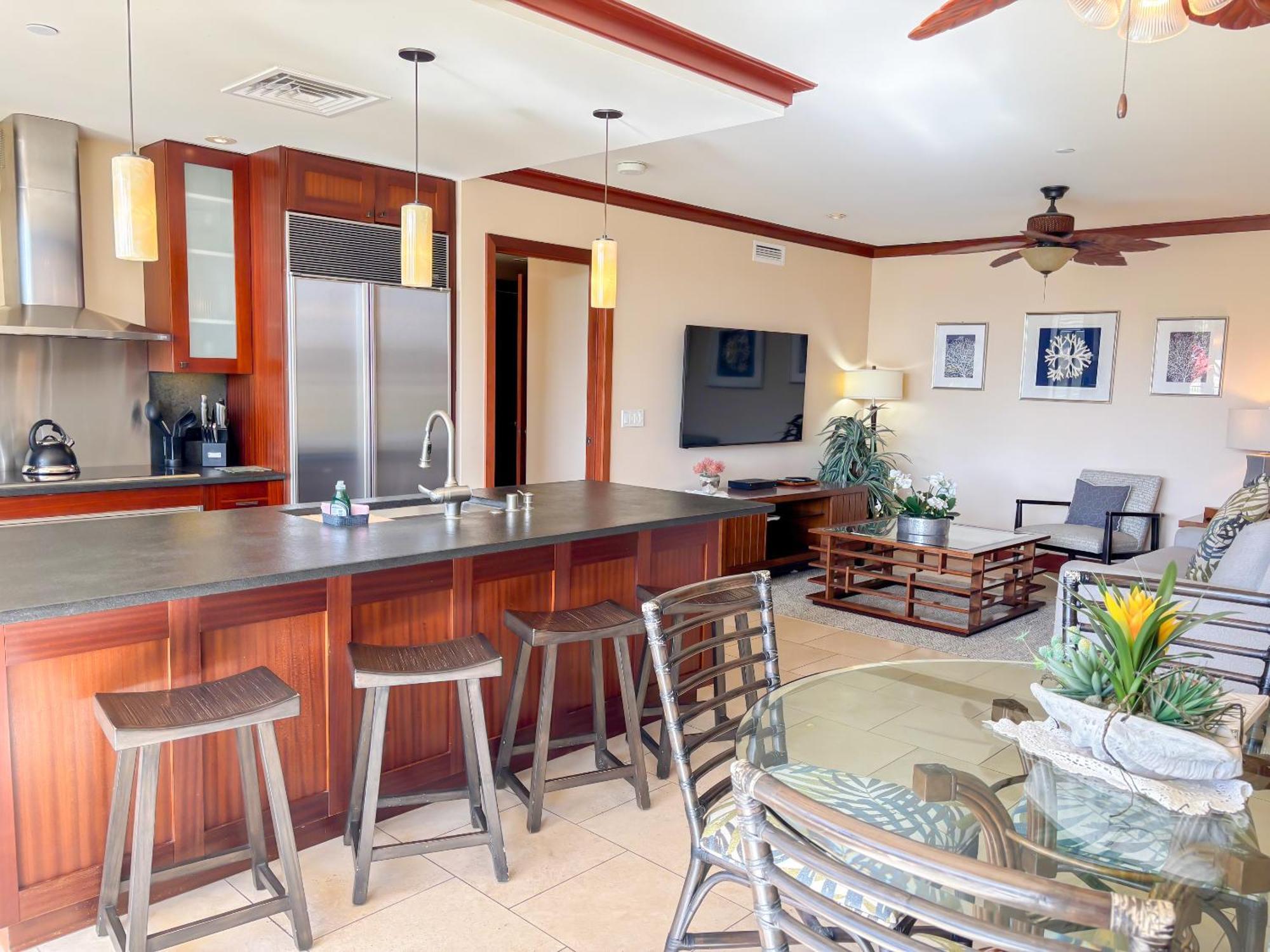 Luxury Pool Front Ko Olina Beach Rental Ground Floor B105 2Br Free Parking Kapolei Exterior foto
